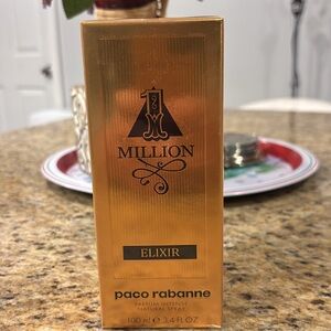 Paco Rabanne 1 Million Elixir in Gold Packaging